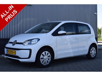 Volkswagen up! 1.0 BMT move up! bluetooth tel, airco, elek.