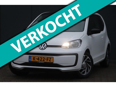 Volkswagen Up! 1.0 BMT take up! Sound pakket - MF Stuur -