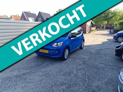 Volkswagen Up! 1.0 cup up! EDITION BlueMotion navigatie