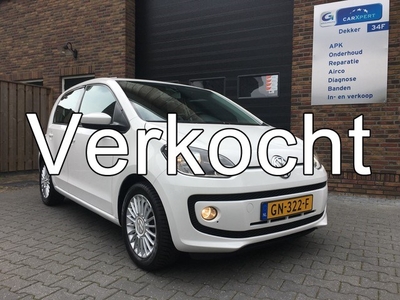 Volkswagen up! 1.0 HIGH UP! 5 Drs BlueMotion Airco