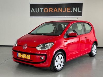 Volkswagen Up! 1.0 high up! Automaat, Airco, Stoelverwarming