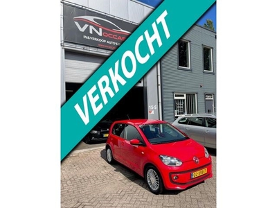 Volkswagen Up! 1.0 high up! BlueMotion LEER STOELVW NAP