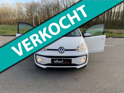 Volkswagen Up! 1.0 High up I PRIJS IN DE BTW!!!! I CAMERA I