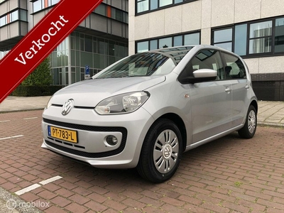 Volkswagen Up! 1.0 high up!/ Verkocht Verkocht Verkocht!!!