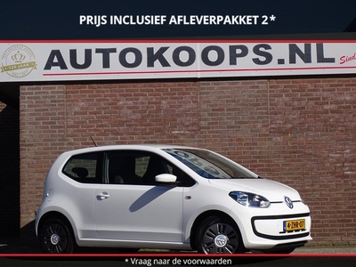 Volkswagen Up! 1.0 move up! 3-Deurs Airco Elektr.