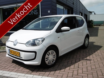 Volkswagen up! 1.0 move up! BlueMotion 6 maanden garantie