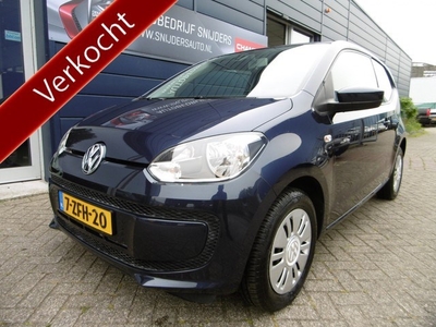 Volkswagen up! 1.0 move up! BlueMotion 6 maanden garantie