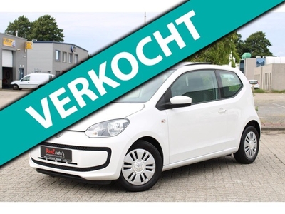 Volkswagen Up! 1.0 move up! BlueMotion l AIRCO l SCHUIFDAK