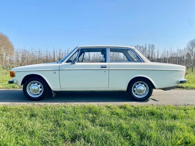 Volvo 142 De Luxe, automaat, belastingvrij, 27 jaar in bezit