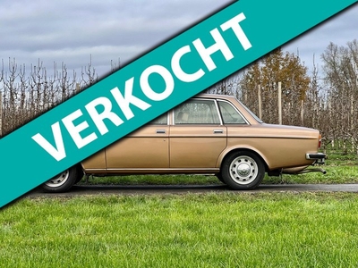 Volvo 164 op LPG, automaat, prachtexemplaar.