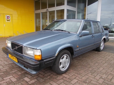 Volvo 740 GL 2.3 LPG ORIG. NL, STUURBEKRACHTIGING, TREKH.