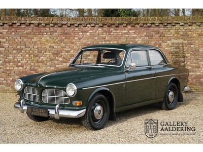 Volvo amazon 121 B20 engine, 2 door version, driver-quality