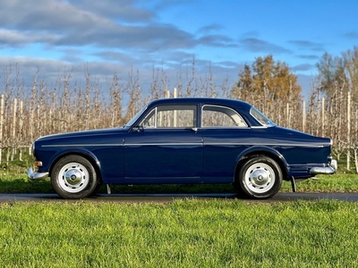 Volvo Amazon compleet gerestaureerd met overdrive