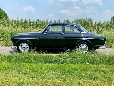 Volvo Amazon LPG, belastingvrij oldtimer