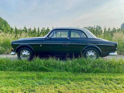 Volvo Amazon LPG, origineel zwart.