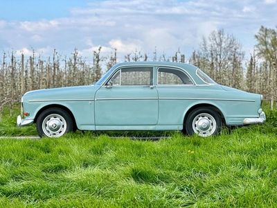 Volvo Amazon LPG, originele kleur, verbreedde stalen velgen.