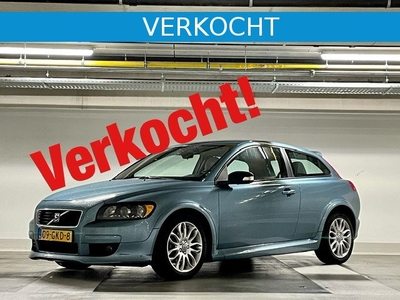 Volvo C30 1.6D - Leder - NAP - parkeersensoren -