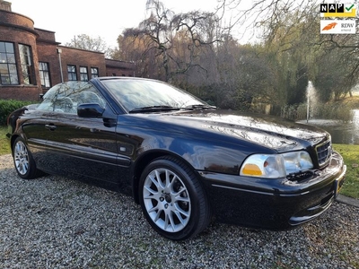 Volvo C70 Convertible 2.0 T Tourer Black AUTOMAAT