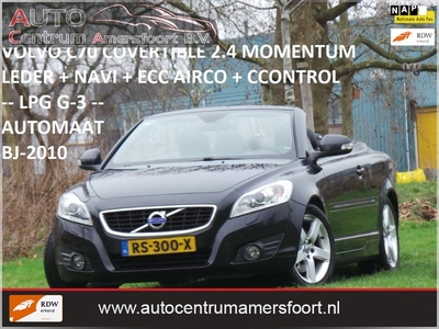 Volvo C70 Convertible 2.4 Momentum ( LPG G-3 + INRUIL