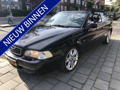 Volvo C70 Convertible 2.4 T Tourer automaat airco leer nwe