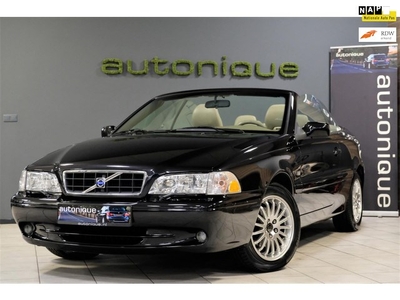 Volvo C70 Convertible 2.4 T UNIEK 38.000km! Als nieuwe