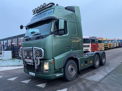 Volvo FH 16.660 FH16-660 6X4 90 TON (bj 2007, automaat)