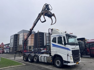 Volvo FH 16.700 8X4 + KESLA 2010LT CRANE HOLZTRANSPORT