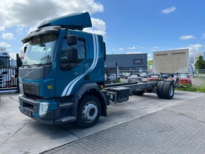 Volvo FL 280 4X2 EURO 6 - 217 384km - CHASSIS + LIFT