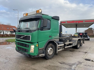 Volvo FM 340 FM 9.340 6x2 AJK Hooksystem (bj 2002)