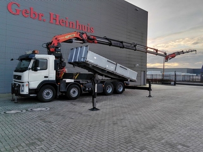 Volvo FM 380 8x4 Palfinger PK 72002 6 x Hydr. Jip 5 x Hydr.