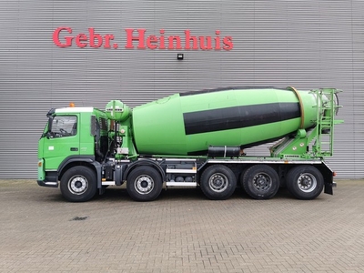 Volvo FM 400 10x4 Euro 5 Liebherr 1204F 12 Kub Mixer!