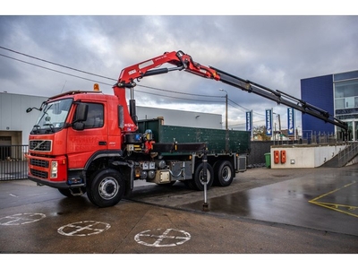 Volvo FM 400-6x6 +HMF 2420 K5 / 2013 (bj 2007)