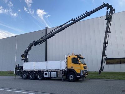 Volvo FMX 500 8X4 + HIAB 477 E-5 + JIB 100 X-4 + REMOTE