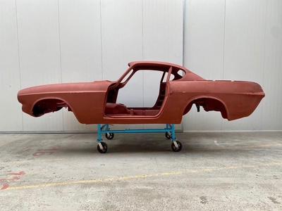 Volvo P1800S met unieke kleur op chassisnummer