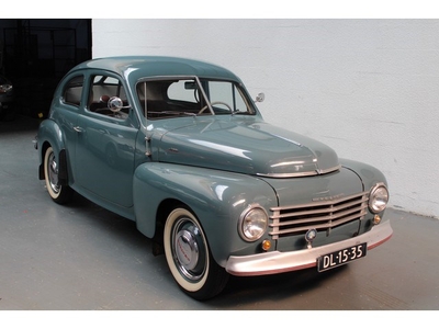 Volvo PV 444 AS B14 Split Window Original (bj 1950)