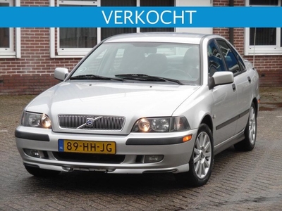 Volvo S40 1.8 Europa AIRCO/GAS-G3/NAP/SUPER NETTE