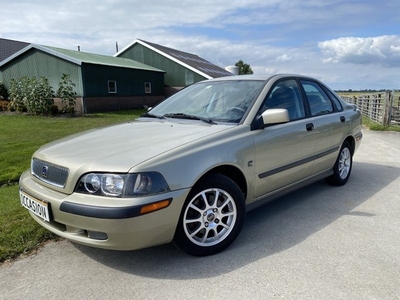 Volvo S40 1.8 Europa - Automaat - Youngtimer - 1e eigenaar