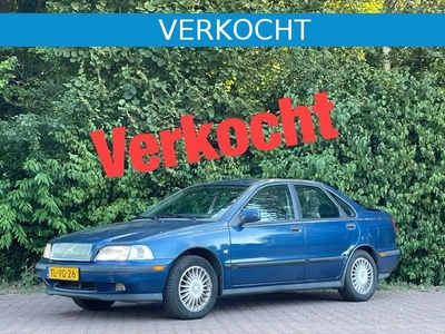 Volvo S40 1.8 Luxury-Line - Airco - NAP - Trekhaak -