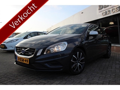 Volvo S60 1.6 D2 R-Design AUTOMAAT_NAVI_PDC V+A_18-INCH.