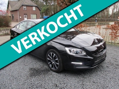 Volvo S60 2.0 D2 Kinetic Leder Navi Clima Airbags OK