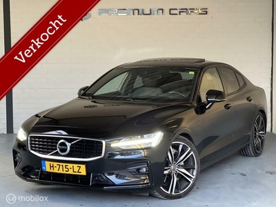 Volvo S60 2.0 T5 R-Design Pano/keyless/ACC/Camera/Standka