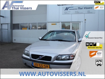 Volvo S60 2.4 Edition Clima LMV Leder Elektr pak Apk 7-3-25