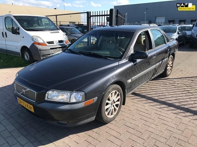 Volvo S80 2.4 Comfort AUTOMAAT Info:0655357043