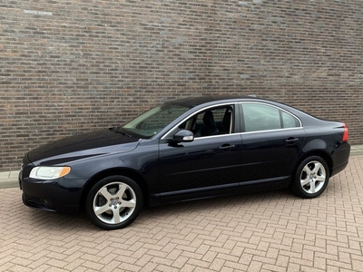 Volvo S80 2.4 D5 Aut. Summum Navi Leer Keyless Climate PDC