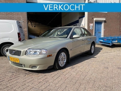 Volvo S80 2.4 D5 Exclusive Airco luxe uitvoering