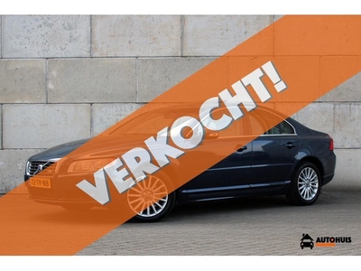 Volvo S80 4.4 V8 AWD Geartronic Aut. Summum Youngtimer