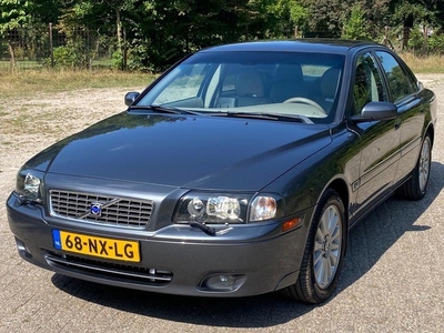 Volvo S80 T6 Exclusive Automaat LPG-G3 Clima Cruis