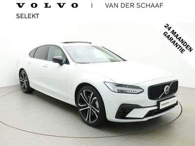 Volvo S90 Recharge T8 390PK AWD R-Design Luchtvering