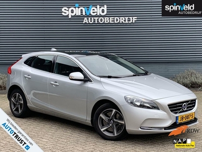 Volvo V40 1.5 T2 Nordic+ BJ`16 NAP NL Pano Navi Leder LED