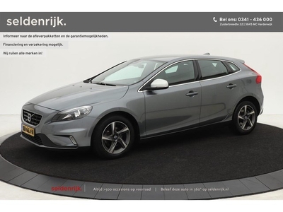 Volvo V40 2.0 D2 R-Design Navigatie Leder/alcantara